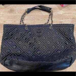 Tory Burch Quilted Marion Tote
